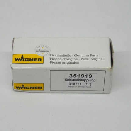 Wagner 351919 Schlauchkupplung D10/11 NEU-OVP - Maranos.de