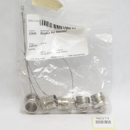 Stopfen für Stecker / MAT01713015 / Inhalt : 5 Stück / Neu - Maranos.de