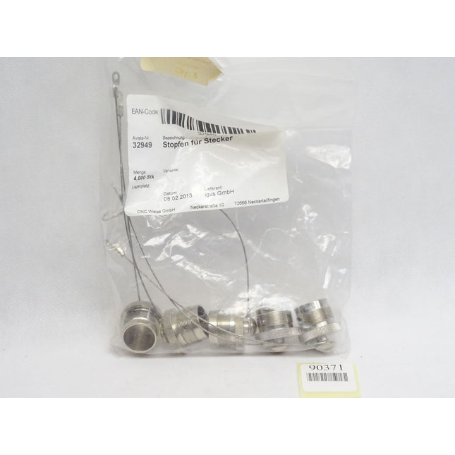 Stopfen für Stecker / MAT01713015 / Inhalt : 5 Stück / Neu - Maranos.de