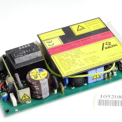 Haltec TES43S-5/15F 53-1610-1021 40W Power Supply - Maranos.de