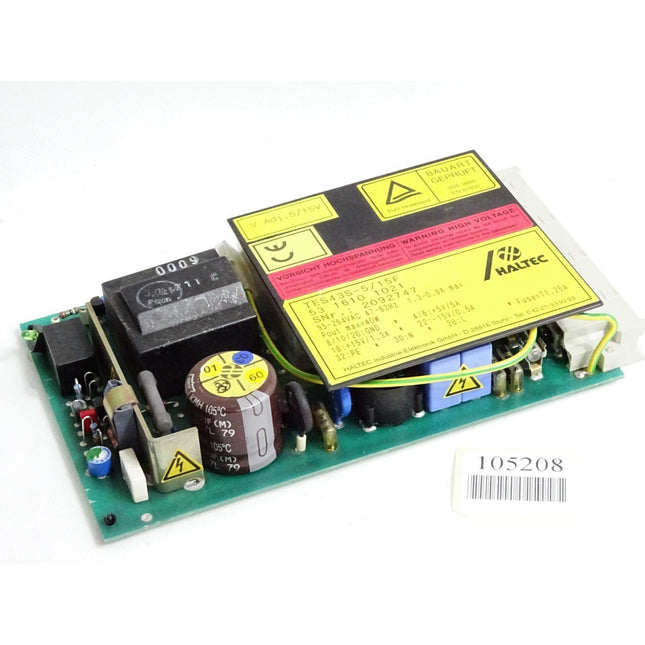 Haltec TES43S-5/15F 53-1610-1021 40W Power Supply - Maranos.de