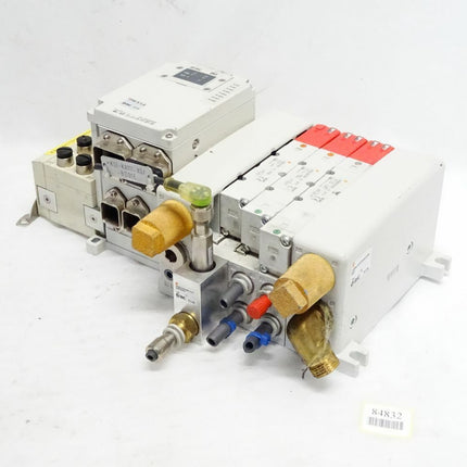 SMC EX245-SPR1-X165 + EX245-DX1-X36 + VQC4701R-5-X11 + VQC4201R-5-X17 + VQC4101-5-X10 - Maranos.de