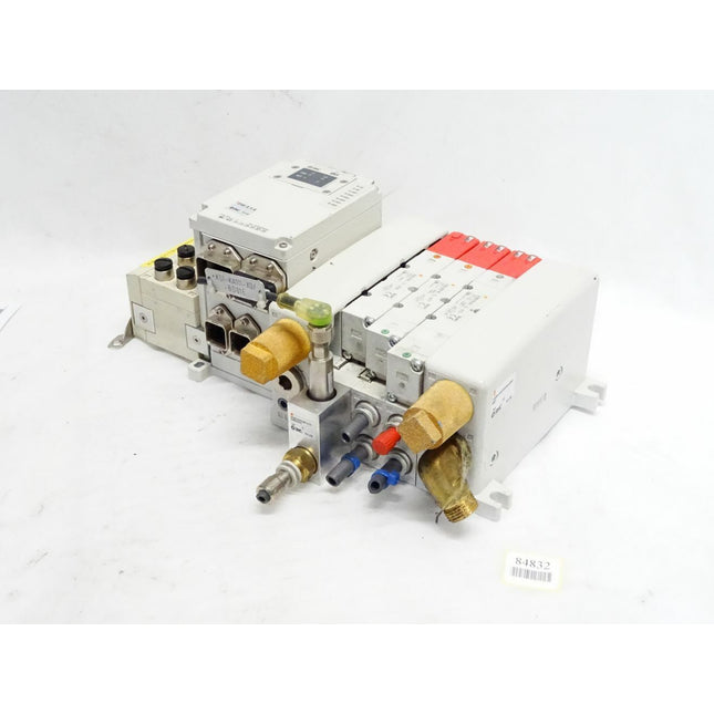 SMC EX245-SPR1-X165 + EX245-DX1-X36 + VQC4701R-5-X11 + VQC4201R-5-X17 + VQC4101-5-X10 - Maranos.de