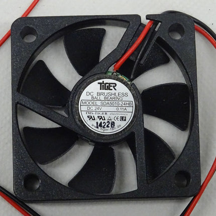 Tiger SDA5010-24H Ventilatorkühlung 24VDC / 0,11A NEU - Maranos.de