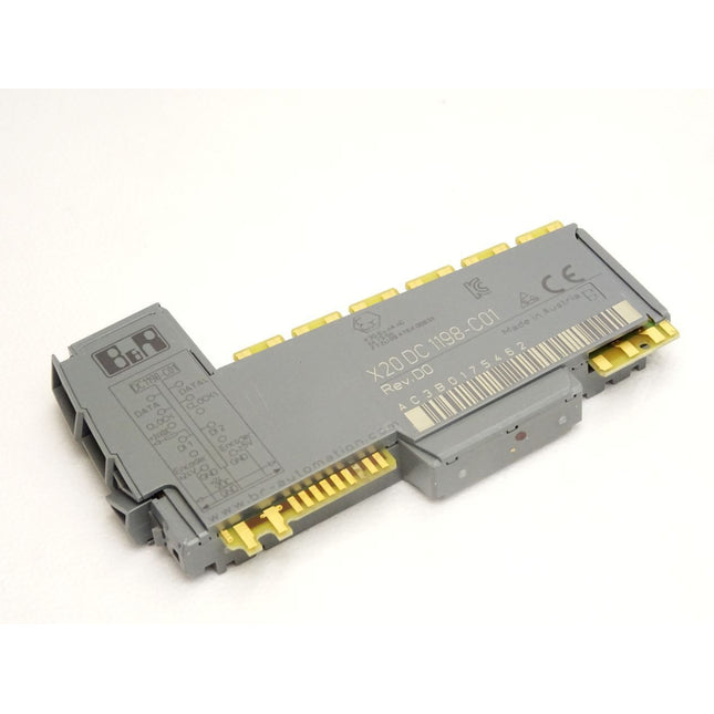 B&R X20DC1198-C01 Rev. D0 1 SSI-Absolutgeber 5 V Gebersignal - Maranos.de