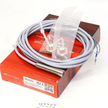 Ipf electronic Sensor Induktiv IB080204 / Neu OVP - Maranos.de