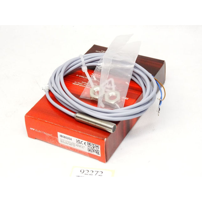 Ipf electronic Sensor Induktiv IB080204 / Neu OVP - Maranos.de