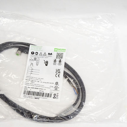Murr Elektronik Kabel 7000-08081-6100150 M8 Buchse 90° A-kodiert / Neu OVP - Maranos.de
