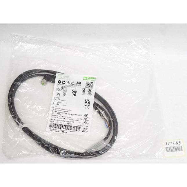 Murr Elektronik Kabel 7000-08081-6100150 M8 Buchse 90° A-kodiert / Neu OVP - Maranos.de