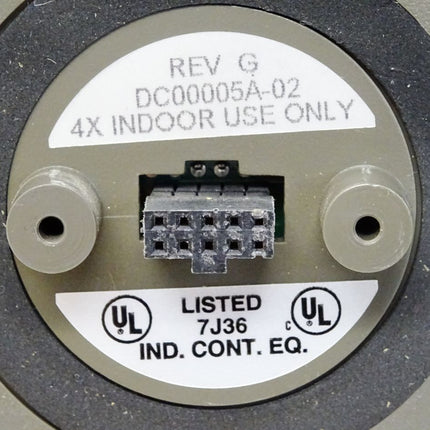 Baldor Operator Panel DC00005A-02 Rev.G - Maranos.de