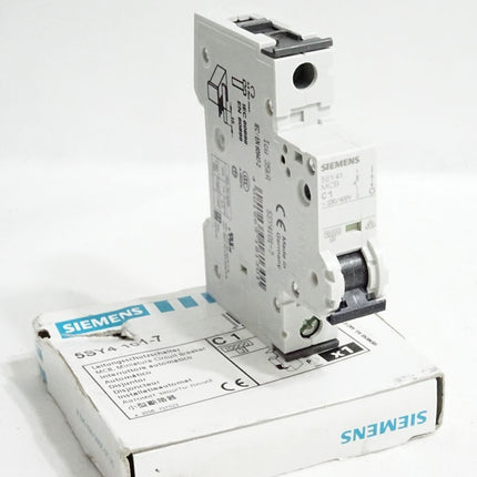 Siemens Leitungsschutzschalter 5SY4101-7 / Neu OVP - Maranos.de