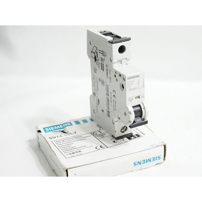 Siemens Leitungsschutzschalter 5SY4101-7 / Neu OVP - Maranos.de