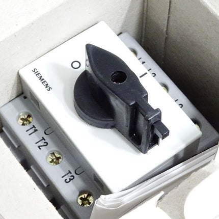 Siemens Hauptschalter 3LD2730-0TK11 / Neu OVP - Maranos.de