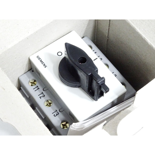 Siemens Hauptschalter 3LD2730-0TK11 / Neu OVP - Maranos.de