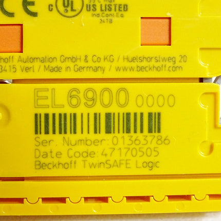 Beckhoff EL6900 Kommunikations-Interface - Maranos.de
