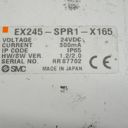 SMC Bus Modul EX245-SPR1-X165 + Input Block EX245-DX1-X36 - Maranos.de