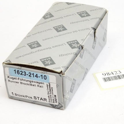 Star 1623-214-10 Kugel-Führungswagen / Neu OVP - Maranos.de