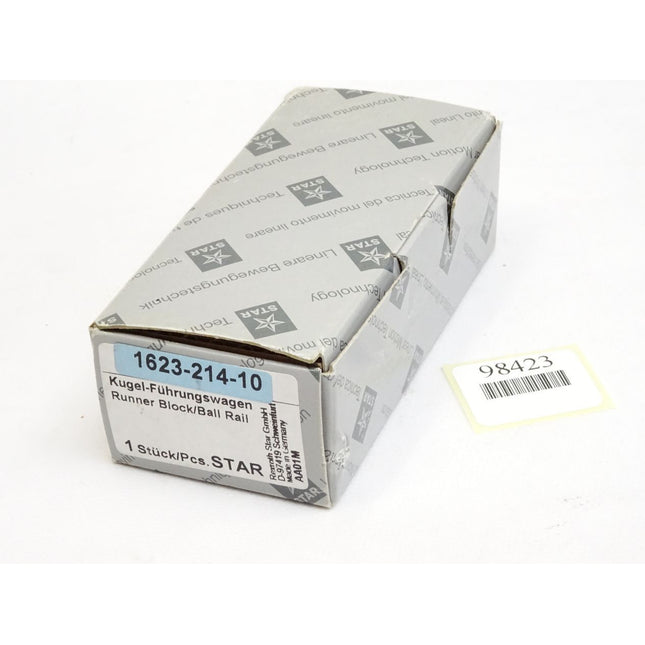Star 1623-214-10 Kugel-Führungswagen / Neu OVP - Maranos.de