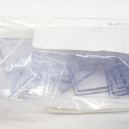 Fanuc A02B-0236-K170 / Set of 55 transparent Key Tops / Neu - Maranos.de