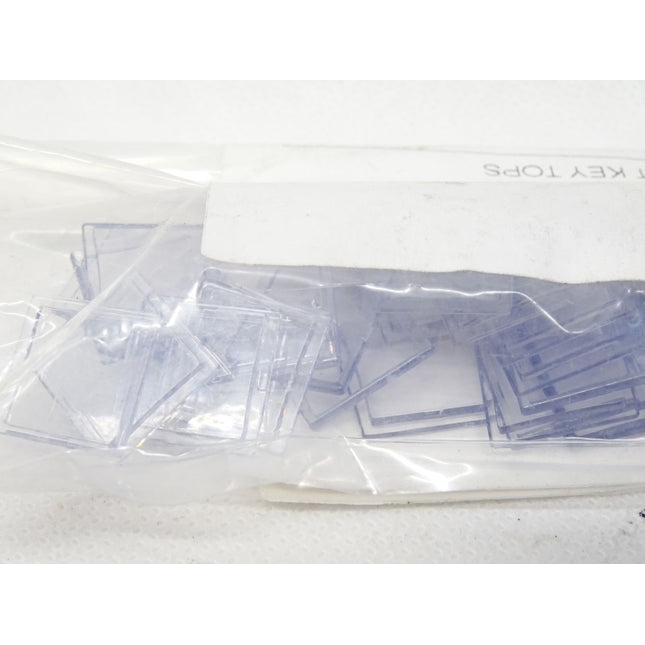 Fanuc A02B-0236-K170 / Set of 55 transparent Key Tops / Neu - Maranos.de