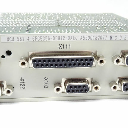 Siemens Sinumerik 840D NCU561.4 /  6FC5356-0BB12-0AE0 E:B / Regelkarte - Maranos.de