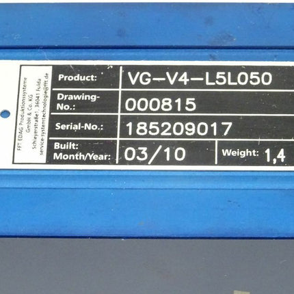 Edag VG-V4-L5L050 Vario Gauge Laser - Maranos.de