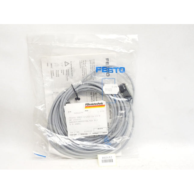 Festo 151672 SMEO-1-LED-24-K5-B Näherungsschalter / Neu OVP - Maranos.de