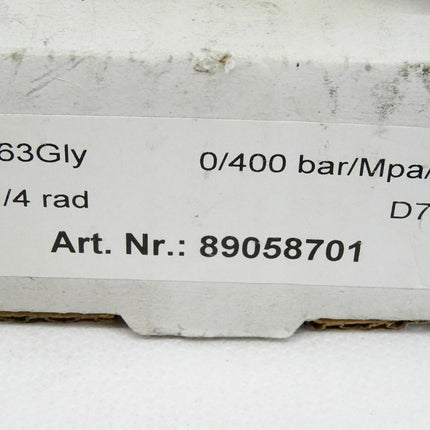Nordson RF63Gly / 89058701 0/400 bar/Mpa/psi / Neu OVP - Maranos.de