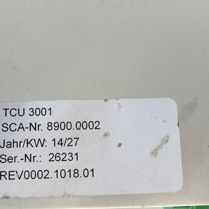 SCA Schucker TCU3001 8900.0002 - Maranos.de