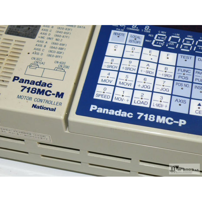 Panadac 718 MC-P / 718 MC-M Panel Bedienelement Motor Controller - Maranos.de