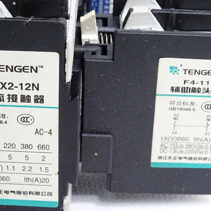 Tengen CJX2-12N + F4-11 Schütz - Maranos.de