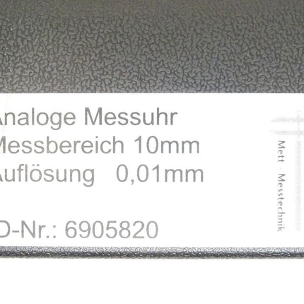 Norelem Analoge Messuhr 6905820 / Neu OVP - Maranos.de