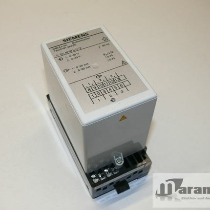 Siemens 7KG2101-2KK20 Meßumformer 7KG2 101-2KK20 GMUU-2K - Maranos.de