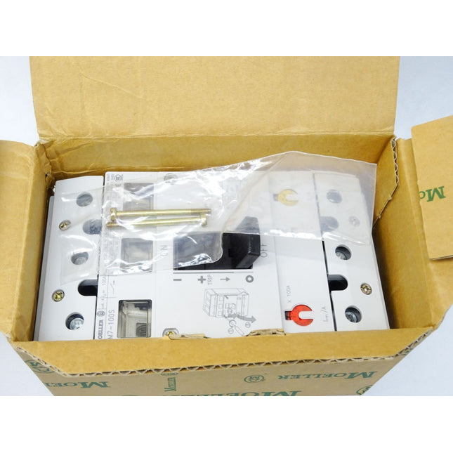 Moeller NZM7-100S Leistungsschalter / Neu OVP - Maranos.de