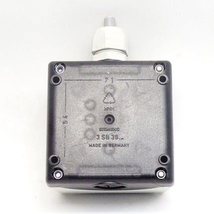 Siemens Gehäuse Drucktaster weiß + 2x 3SB3420-0B - Maranos.de