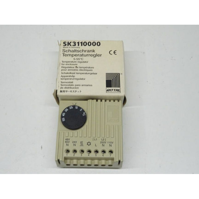 Rittal SK 3110000 Schaltschrank Temperaturregler - Maranos.de