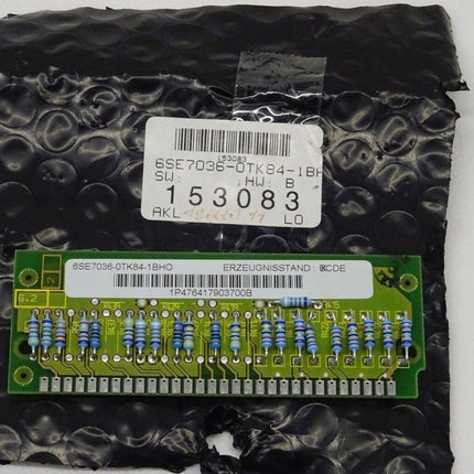 Siemens 6SE7036-0TK84-1BH0 / 6SE7 036-0TK84-1BH0 NEU - Maranos.de