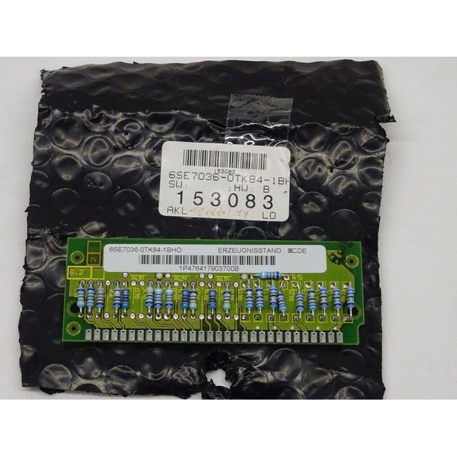 Siemens 6SE7036-0TK84-1BH0 / 6SE7 036-0TK84-1BH0 NEU - Maranos.de