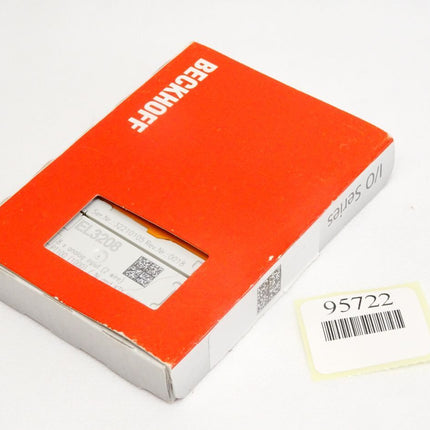 Beckhoff analoge Eingangsklemme EL3208 / Neu OVP versiegelt - Maranos.de