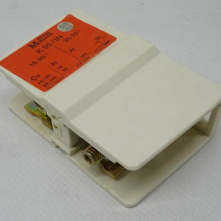 NEU Klöckner Moeller Anschlussklemme K95/1N / VDE 0660 - Maranos.de