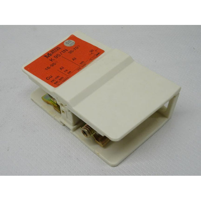 NEU Klöckner Moeller Anschlussklemme K95/1N / VDE 0660 - Maranos.de