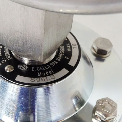 Wika Ettore Cella BN150 Manometer 0-16bar / Neu - Maranos.de