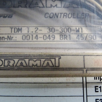 Indramat TDM1.2-030-300-W1-220 AC Servo Controller - Maranos.de