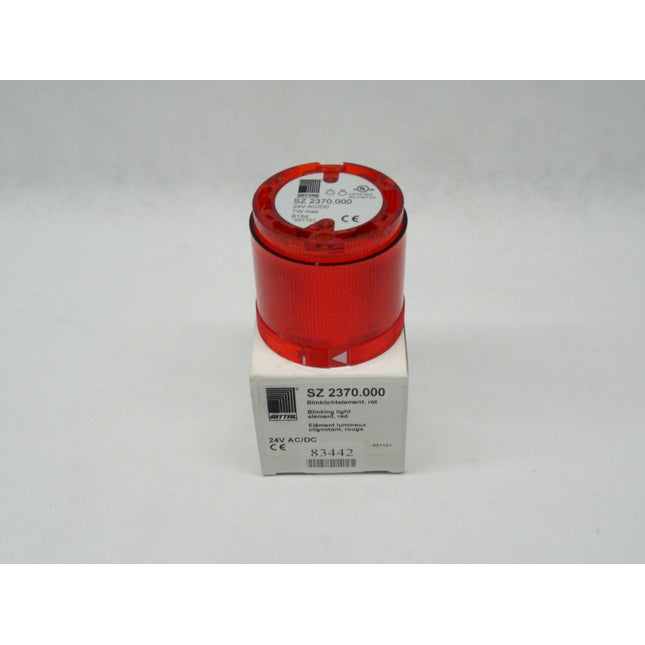 Rittal SZ 2370.000 Blinklichtelement rot 24V neu-OVP - Maranos.de