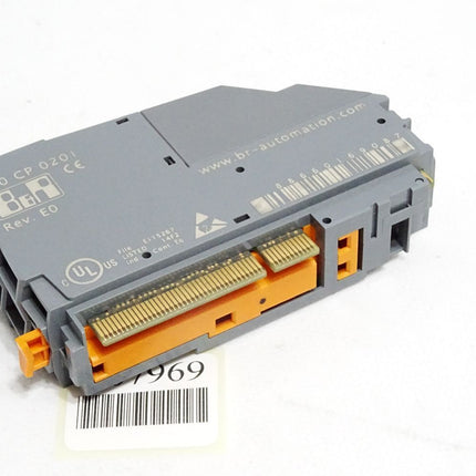 B&R X20CP0201 Rev.E0 X20 CP 0201 Compact CPU / Neuwertig - Maranos.de