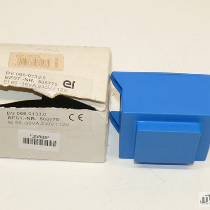 NEU/OVP BV 066-0133.0 EI66/36 Transformator Trafo Best.-Nr. 506770 - Maranos.de