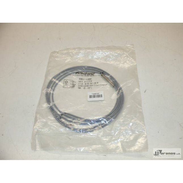 NEU-Versiegelt Pulsotronic 9961-1200 Induktiver Nährungsschalter - Maranos.de