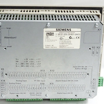 Siemens C7 Panel C7-635 Touch 6ES7635-2EB01-0AE3 6ES7 635-2EB01-0AE3 - Maranos.de