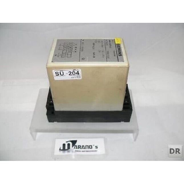 SIEMENS GVT 1/1 / Trennverstärker / M08240- B4094-B / M08240-B4094-B Nr. T0-870 - Maranos.de