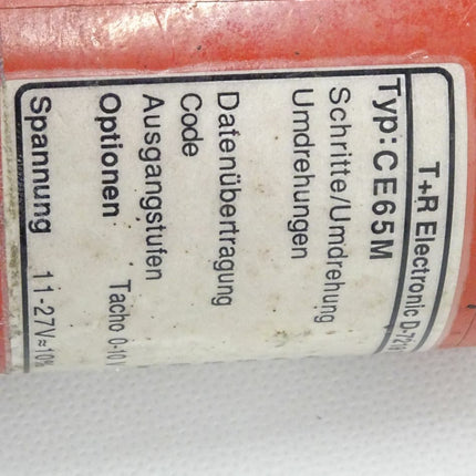 T+R Electronic CE65M Drehgeber Umdrehungen 4069 - Maranos.de